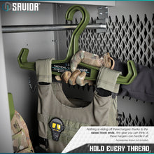 Heavy Duty Vest Hanger (2-Pack)