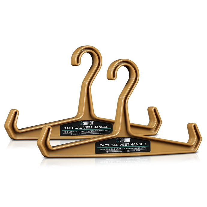 Heavy Duty Vest Hanger (2-Pack)