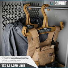 Heavy Duty Vest Hanger (2-Pack)