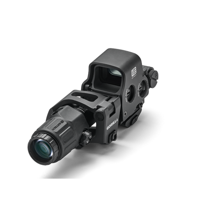 Black; EOTech - HHS™ STC (EXPS3-0 with a G33 STC) - HCC Tactical