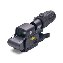 Black; EOTech - HWS EXPS2™ With G33 Magnifier - HCC Tactical
