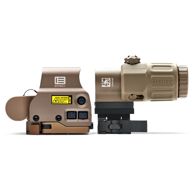 Tan; Eotech - HHS™ VIII TAN (EXPS3-0 with a G33) - HCC Tactical