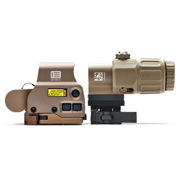 Tan; Eotech - HHS™ VIII TAN (EXPS3-0 with a G33) - HCC Tactical