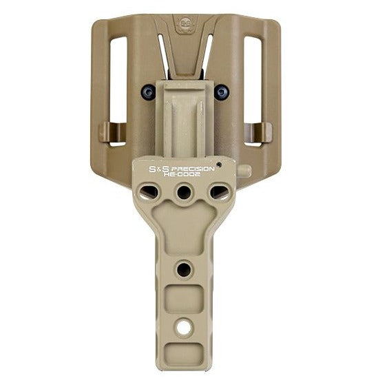 Coyote Tan; S&S Precision - GRT Holster Extender - HCC Tactical