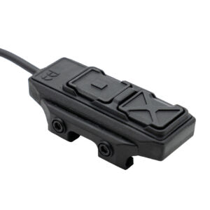 Black; Cloud Defensive - Rein Dual Button Switch - HCC Tactical