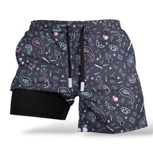 Swim Trunks - Paisley