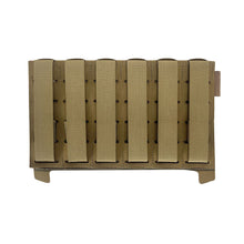 alt - Coyote Brown; Agilite - K19 Plate Carrier Back Flap Cummerbund Adapter - HCC Tactical