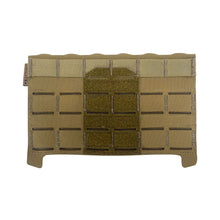 Coyote Brown; Agilite - K19 Plate Carrier Back Flap Cummerbund Adapter - HCC Tactical