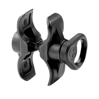 Black; Magpul - Forward Sling Mount – Mossberg® 590A1 - HCC Tactical