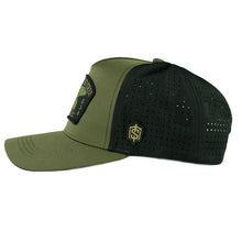 Live Free Hat - OD Green