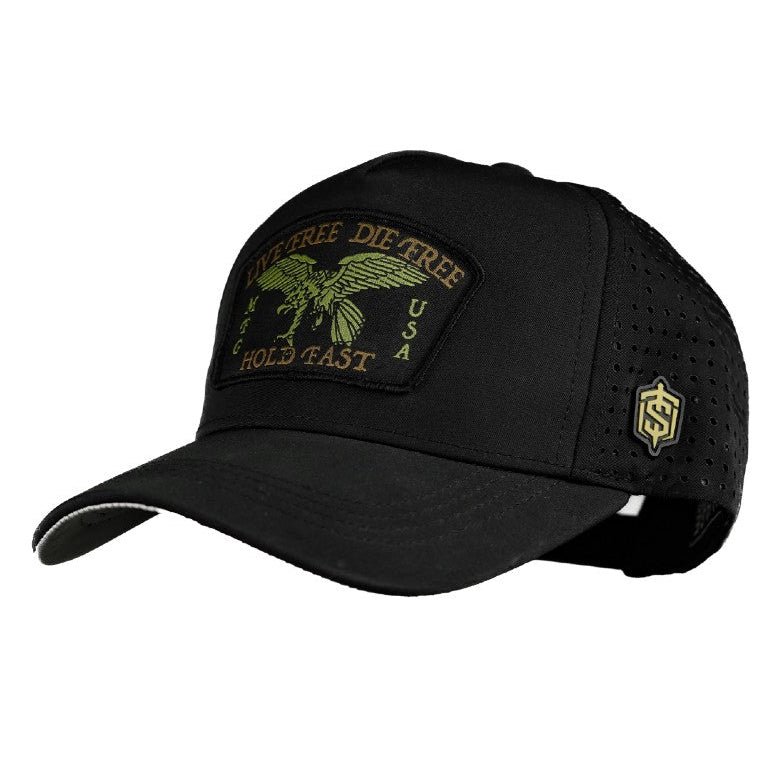 Live Free Hat - Black