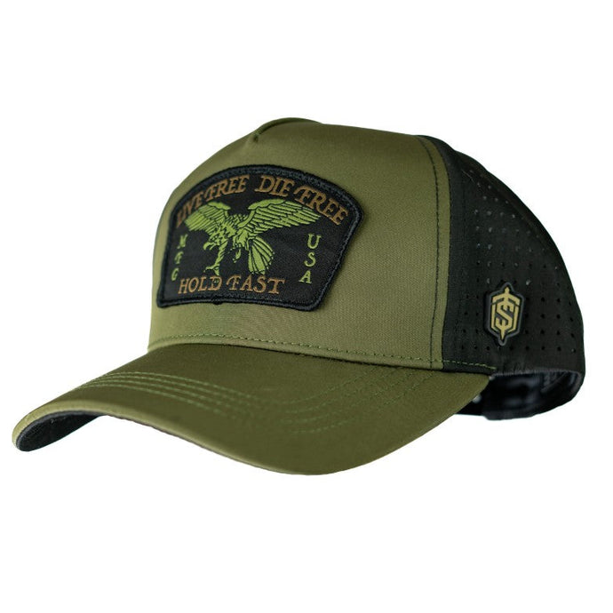 Live Free Hat - OD Green