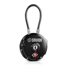 Combination Cable Lock (3-Digit) - 1/2/4 Pack