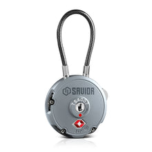 Combination Cable Lock (3-Digit) - 1/2/4 Pack