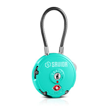 Combination Cable Lock (3-Digit) - 1/2/4 Pack
