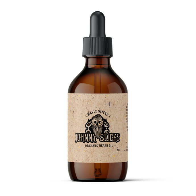 Maple Slicks Beard Oil