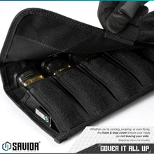 Pistol Magazine Pouch with Sling - 6 Mag