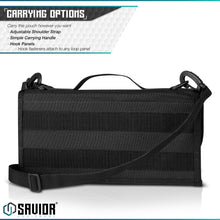 Pistol Magazine Pouch with Sling - 6 Mag