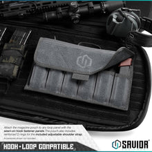 Pistol Magazine Pouch with Sling - 6 Mag