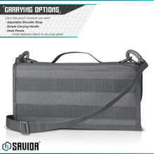 Pistol Magazine Pouch with Sling - 6 Mag