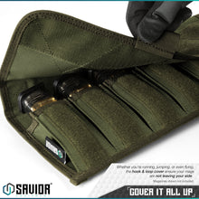 Pistol Magazine Pouch with Sling - 6 Mag