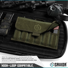 Pistol Magazine Pouch with Sling - 6 Mag