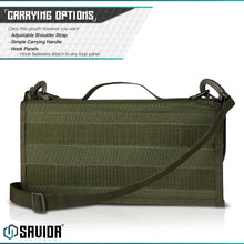Pistol Magazine Pouch with Sling - 6 Mag