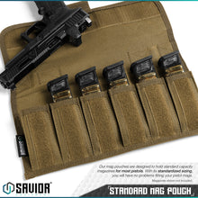 Pistol Magazine Pouch with Sling - 6 Mag