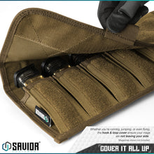 Pistol Magazine Pouch with Sling - 6 Mag