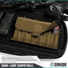 Pistol Magazine Pouch with Sling - 6 Mag
