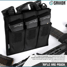 Rifle Magazine Pouch - 6 Mag