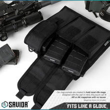 Rifle Magazine Pouch - 6 Mag