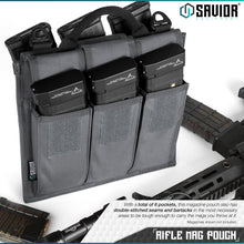Rifle Magazine Pouch - 6 Mag