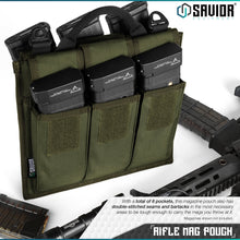 Rifle Magazine Pouch - 6 Mag
