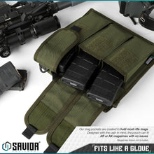 Rifle Magazine Pouch - 6 Mag