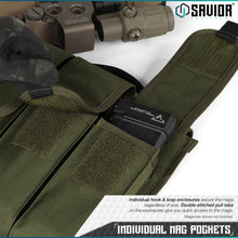 Rifle Magazine Pouch - 6 Mag