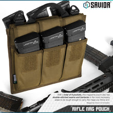 Rifle Magazine Pouch - 6 Mag