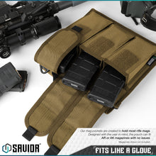 Rifle Magazine Pouch - 6 Mag