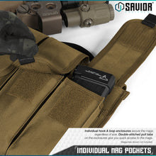 Rifle Magazine Pouch - 6 Mag