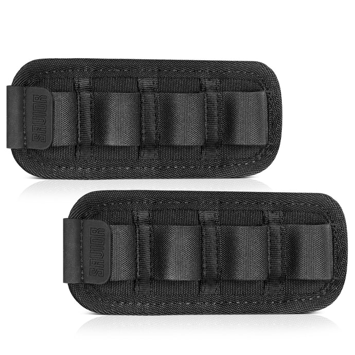 Shotgun Shell Cards w/ Hook Backing, 12 Gauge, 2/4/6 Rounds (2-Pack)