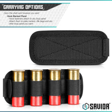 Shotgun Shell Cards w/ Hook Backing, 12 Gauge, 2/4/6 Rounds (2-Pack)