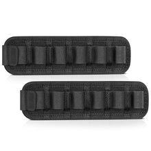Shotgun Shell Cards w/ Hook Backing, 12 Gauge, 2/4/6 Rounds (2-Pack)