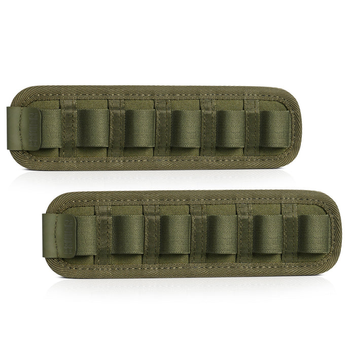 Shotgun Shell Cards w/ Hook Backing, 12 Gauge, 2/4/6 Rounds (2-Pack)