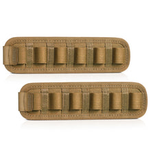 Shotgun Shell Cards w/ Hook Backing, 12 Gauge, 2/4/6 Rounds (2-Pack)