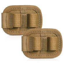 Shotgun Shell Cards w/ Hook Backing, 12 Gauge, 2/4/6 Rounds (2-Pack)