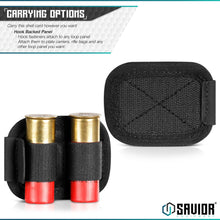 Shotgun Shell Cards w/ Hook Backing, 12 Gauge, 2/4/6 Rounds (2-Pack)