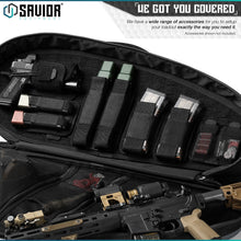 Extended Pistol Mag Holder w/ Hook Backing - 2 Slot
