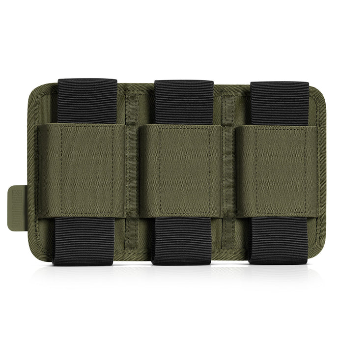 AR-15/AK-47 Mag Holder w/ Hook Backing - 1/2/3 Slot