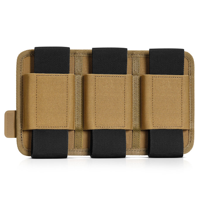 AR-15/AK-47 Mag Holder w/ Hook Backing - 1/2/3 Slot