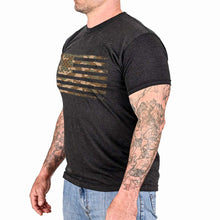 Camo American Flag T-Shirt